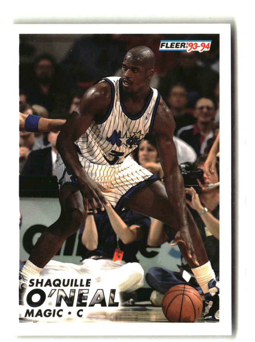 Shaquille O'Neal 1993-94 Fleer #149