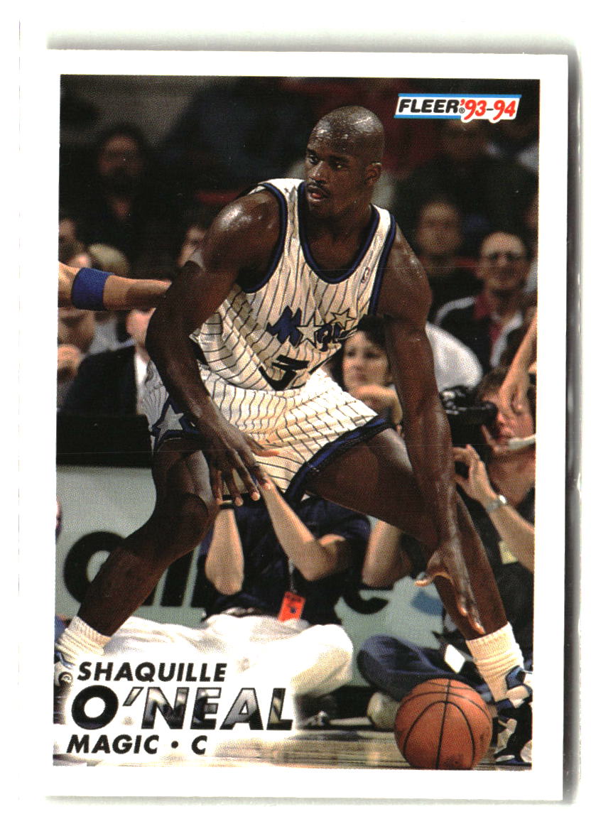 Shaquille O'Neal 1993-94 Fleer #149