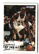 Shaquille O'Neal 1993-94 Fleer #149