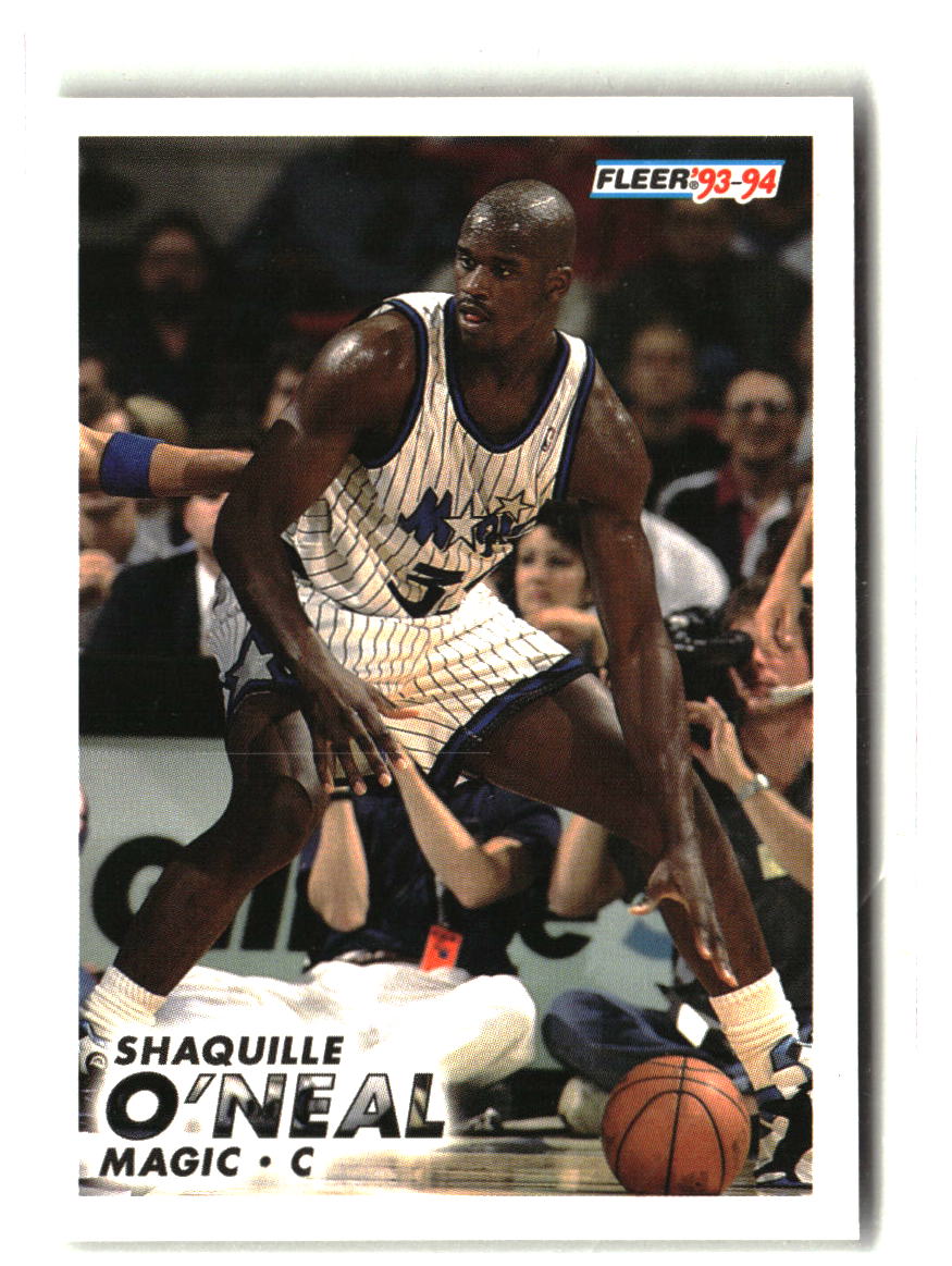 Shaquille O'Neal 1993-94 Fleer #149