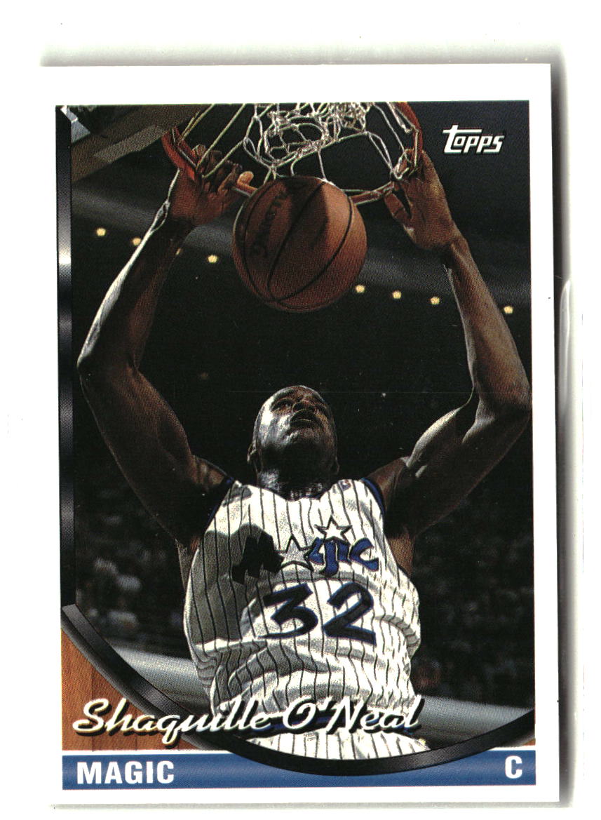 Shaquille O'Neal 1993-94 Topps #181