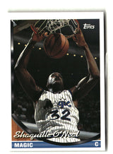 Shaquille O'Neal 1993-94 Topps #181