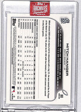 Load image into Gallery viewer, Mitch Haniger 2023 Topps Archives Signature Series Active Player Edition /45 #80
