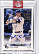 Load image into Gallery viewer, Mitch Haniger 2023 Topps Archives Signature Series Active Player Edition /45 #80
