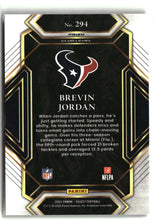 Load image into Gallery viewer, Brevin Jordan 2021 Panini Select Zebra Prizm #294
