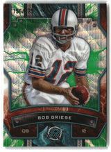 Bob Griese 2024 Topps Resurgence Green Surge #57 #/175