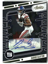 Darius Slayton 2024 Panini Absolute Base Signatures #80