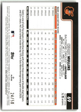 Load image into Gallery viewer, Cedric Mullins 2025 Topps Gold Holo Foil #69 #/50
