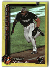 Load image into Gallery viewer, Cedric Mullins 2025 Topps Gold Holo Foil #69 #/50
