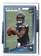 Jalen Milroe 2025 Donruss Optic #253