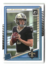 Tyler Shough 2025 Donruss Optic #223