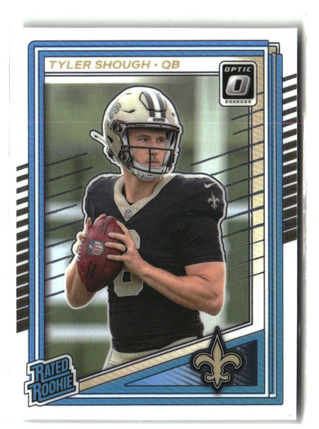 Tyler Shough 2025 Donruss Optic #223