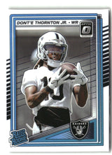Dont'e Thornton Jr. 2025 Donruss Optic #279