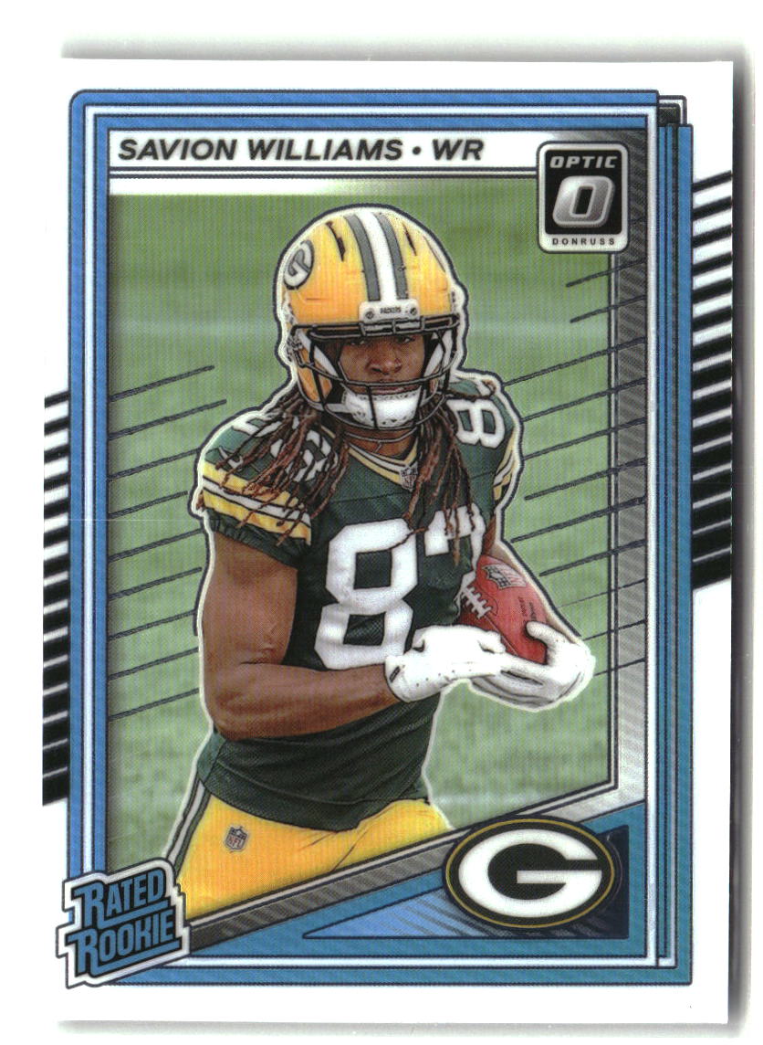 Savion Williams 2025 Donruss Optic #221