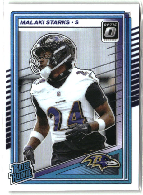 Malaki Starks 2025 Donruss Optic #256