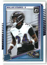 Malaki Starks 2025 Donruss Optic #256