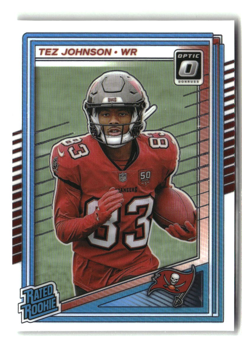 Tez Johnson 2025 Donruss Optic #231