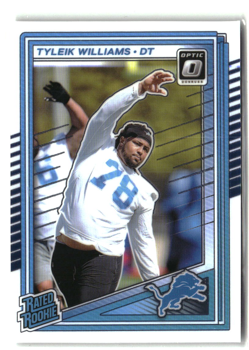 Tyleik Williams 2025 Donruss Optic #246