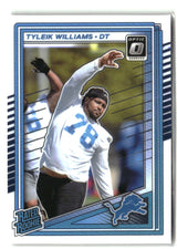 Tyleik Williams 2025 Donruss Optic #246