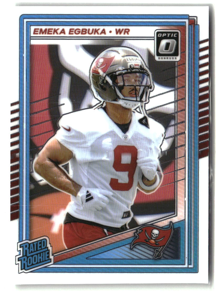Emeka Egbuka 2025 Donruss Optic #265