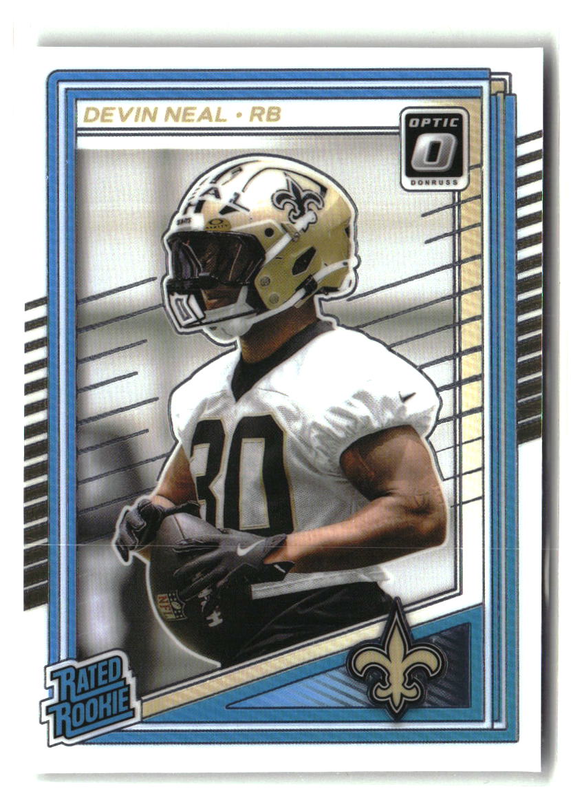Devin Neal 2025 Donruss Optic #282