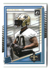 Devin Neal 2025 Donruss Optic #282
