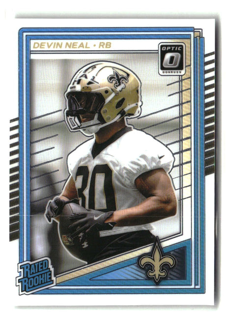 Devin Neal 2025 Donruss Optic #282
