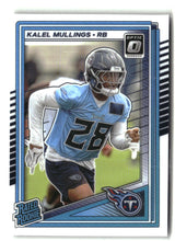 Kalel Mullings 2025 Donruss Optic #262