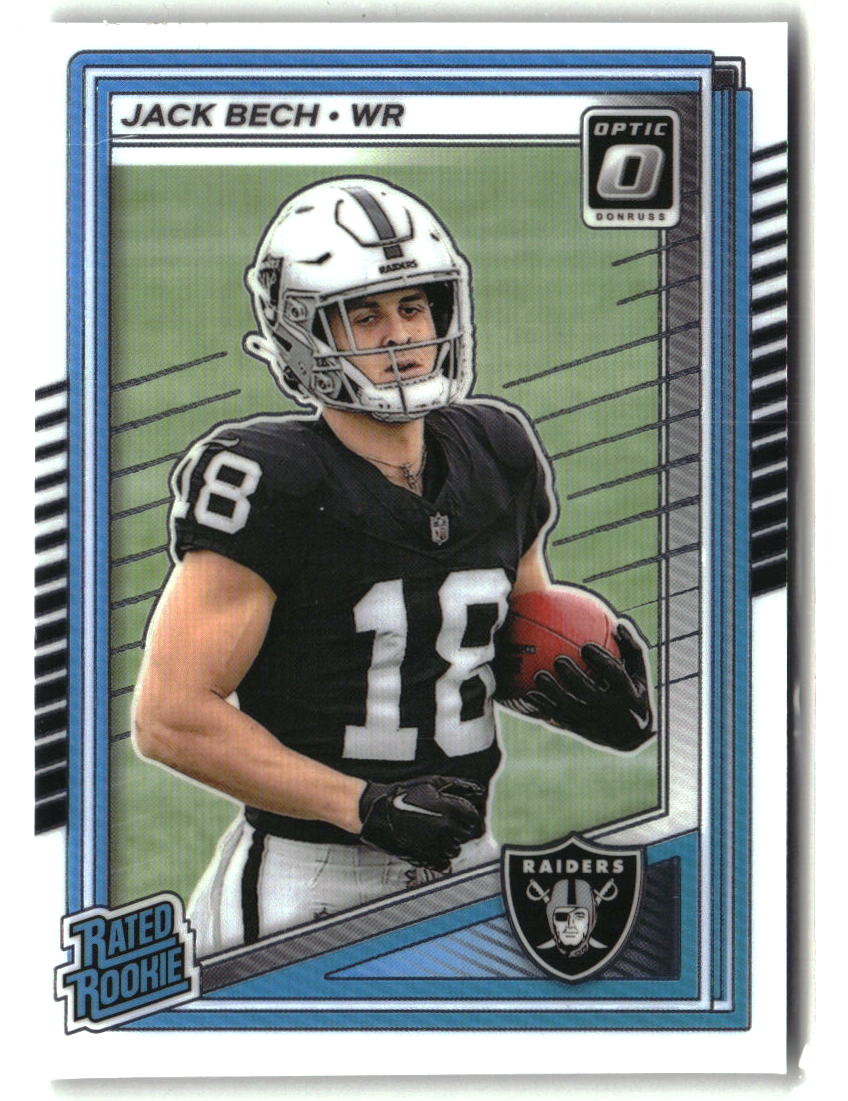 Jack Bech 2025 Donruss Optic #211