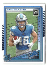 Isaac TeSlaa 2025 Donruss Optic #219