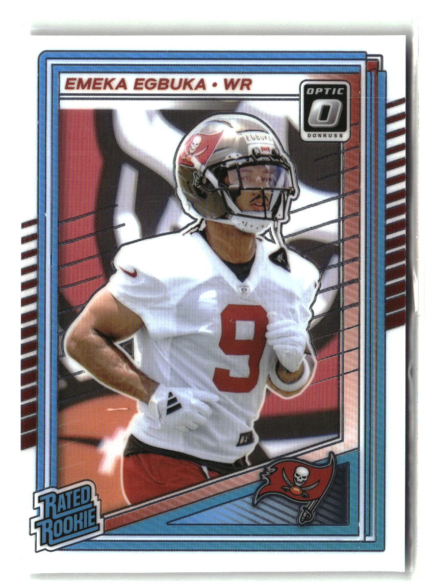 Emeka Egbuka 2025 Donruss Optic #265