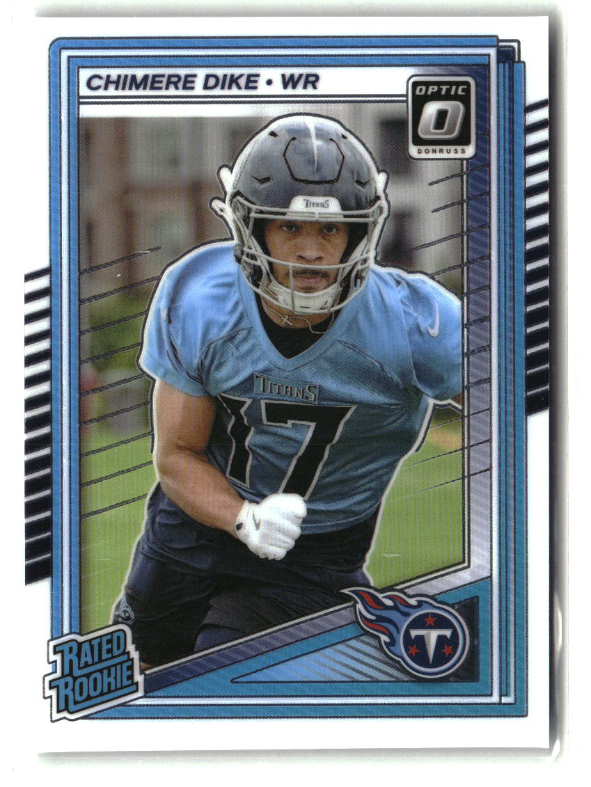 Chimere Dike 2025 Donruss Optic #269