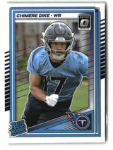 Chimere Dike 2025 Donruss Optic #269