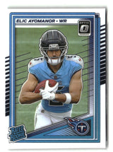 Elic Ayomanor 2025 Donruss Optic #235