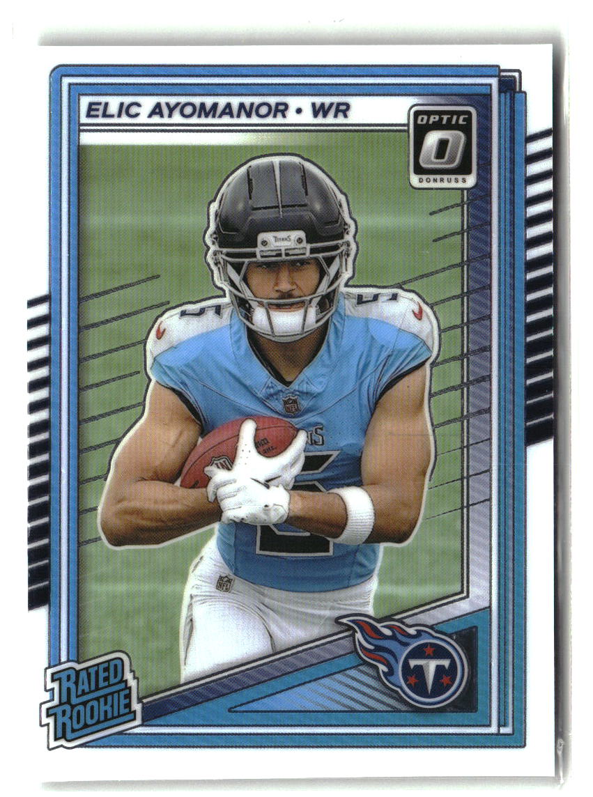 Elic Ayomanor 2025 Donruss Optic #235