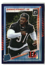 Shemar Stewart 2025 Donruss Optic Purple Shock #260