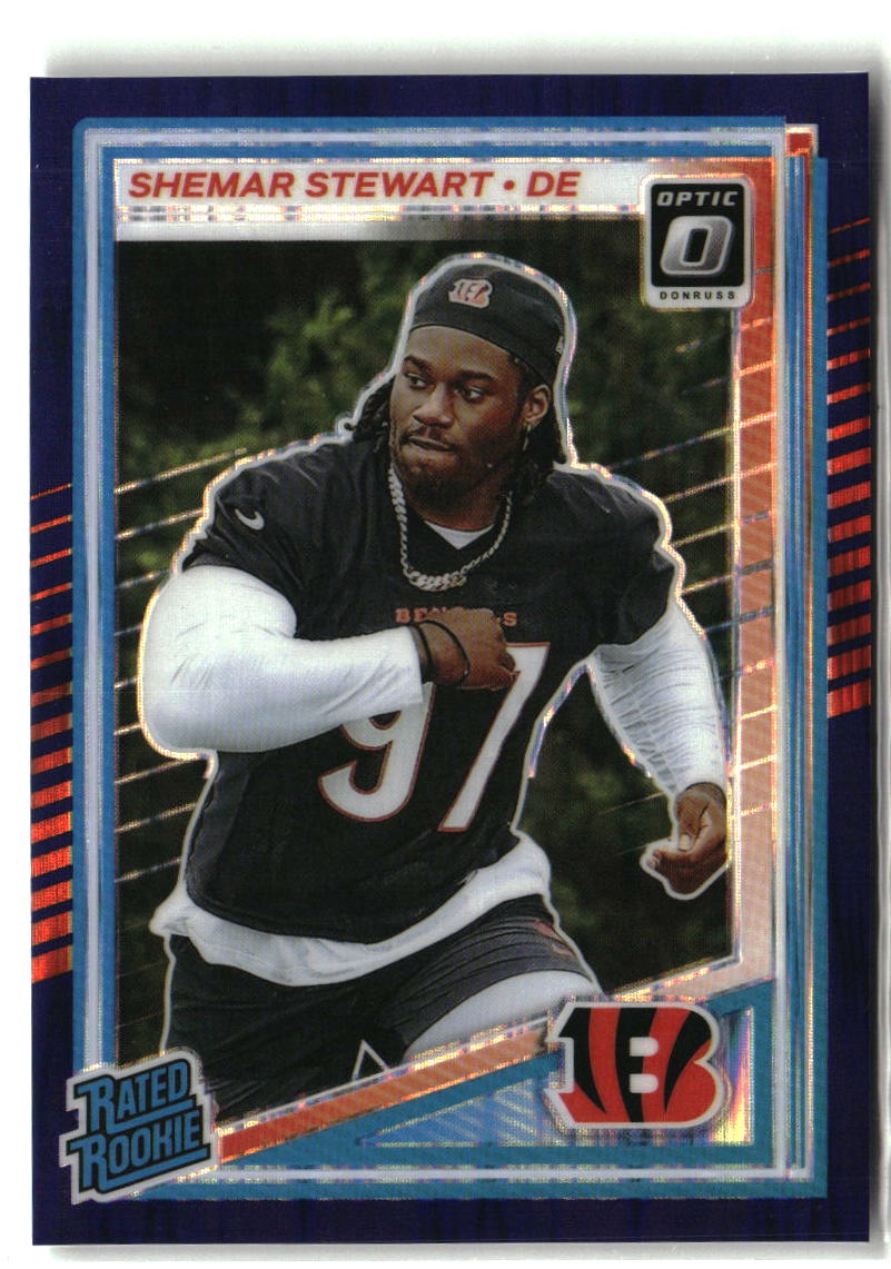 Shemar Stewart 2025 Donruss Optic Purple Shock #260