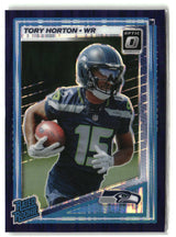 Tory Horton 2025 Donruss Optic Purple Shock #295