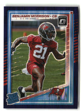 Benjamin Morrison 2025 Donruss Optic Purple Shock #236