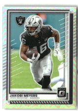 Jakobi Meyers 2025 Donruss Optic Holo #77
