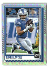 Golden Tate III 2025 Donruss Optic Holo #124