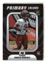 Emeka Egbuka 2025 Donruss Optic Rookie Primary Colors #5