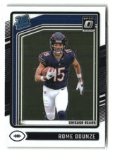 Rome Odunze 2024 Donruss Optic #286