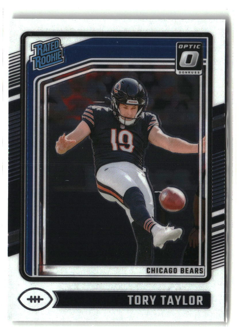 Tory Taylor 2024 Donruss Optic #278