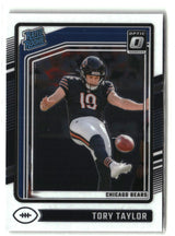 Tory Taylor 2024 Donruss Optic #278