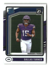 Dallas Turner 2024 Donruss Optic #224