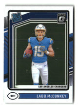 Ladd McConkey 2024 Donruss Optic #266