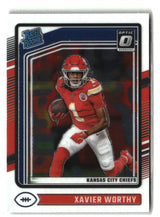 Xavier Worthy 2024 Donruss Optic #300