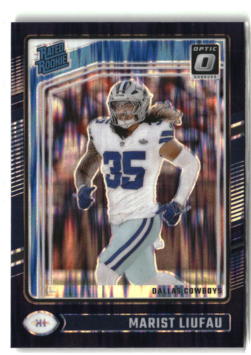 Marist Liufau 2024 Donruss Optic Purple Shock #273