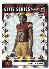 Jaylin Lane 2025 Donruss The Elite Series Rookies #ESR-JLE